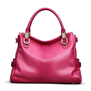 HBA Design Women's Fashion Luxury Style Genuine 100% Leather Handbag - Divine Inspiration Styles