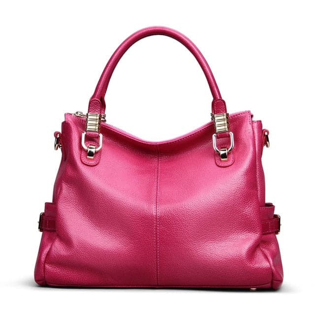 HBA Design Women's Fashion Luxury Style Genuine 100% Leather Handbag - Divine Inspiration Styles
