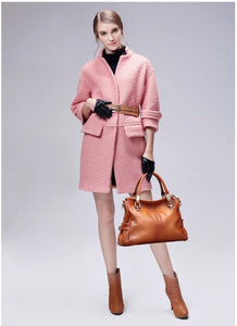 HBA Design Women's Fashion Luxury Style Genuine 100% Leather Handbag - Divine Inspiration Styles
