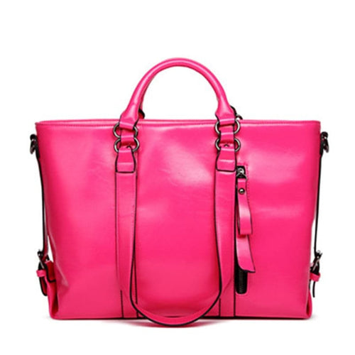 SHUA Design Women's Fashion Luxury Designer Leather Handbag - Divine Inspiration Styles