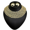 MANILA Women's Fashion Stylish Princess Design Gold & Silver Tone Jewelry Set - Divine Inspiration Styles