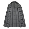 BRADFORD Design Collection Men's Fashion Premium Quality Long Wool Plaid Trench Coat - Divine Inspiration Styles
