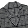BRADFORD Design Collection Men's Fashion Premium Quality Long Wool Plaid Trench Coat - Divine Inspiration Styles