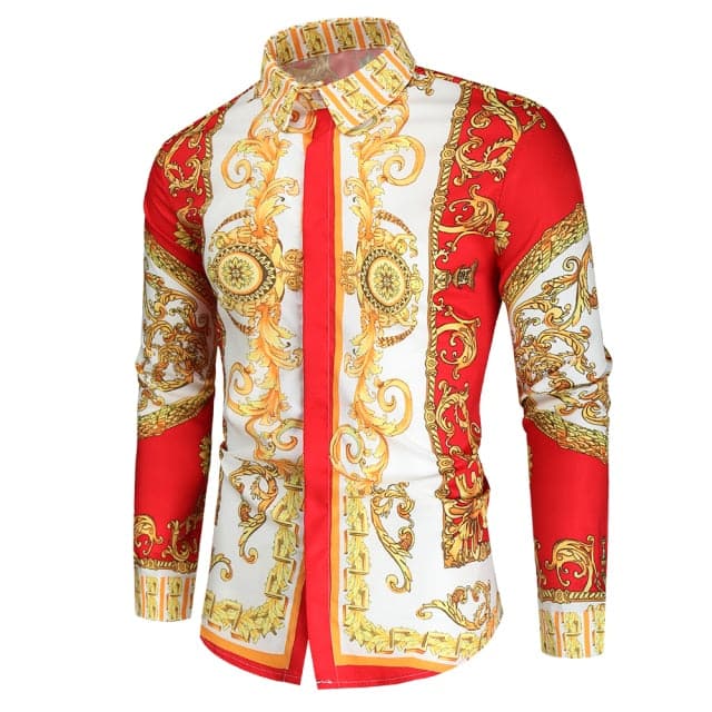 CELEO Men's Fashion Premium Quality Luxury Royal Regal Style Red Socia –  Divine Inspiration Styles