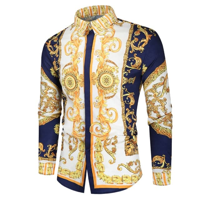 CELEO Men's Fashion Premium Quality Luxury Royal Regal Style Navy Blue –  Divine Inspiration Styles