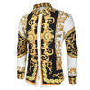 CELEO Men's Fashion Premium Quality Luxury Royal Regal Style Social Dress Shirt - Divine Inspiration Styles