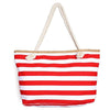 CFIT Women's Fashion Stylish Luxury Vacation Designer Stripes Beach Tote Bag - Divine Inspiration Styles