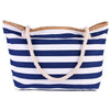 CFIT Women's Fashion Stylish Luxury Vacation Designer Stripes Beach Tote Bag - Divine Inspiration Styles