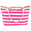 CFIT Women's Fashion Stylish Luxury Vacation Designer Stripes Beach Tote Bag - Divine Inspiration Styles