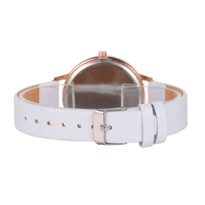 LVPAI Women's Fashion Elegant Style Premium Quality Marble Dial Dress Quartz Watch - Divine Inspiration Styles