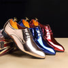 SWG Design Men's Fashion Luxury Style Designer Leather Formal Business Dress Shoes - Divine Inspiration Styles