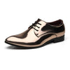 SWG Design Men's Fashion Luxury Style Designer Leather Formal Business Dress Shoes - Divine Inspiration Styles
