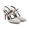 TAYLOR Design Women's Stylish Elegant Fashion Polka Dots Pumps Dress Shoes - Divine Inspiration Styles