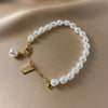 ZENSHE Women's Fashion Stylish Flower Design Simulated Pearl Bracelet - Divine Inspiration Styles