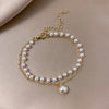 ZENSHE Women's Fashion Stylish Flower Design Simulated Pearl Bracelet - Divine Inspiration Styles