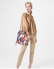 LEA Design Women's Fashion Genuine Leather Patchwork Geometric Design Handbag - Divine Inspiration Styles
