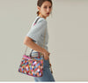 LEA Design Women's Fashion Genuine Leather Patchwork Design Shoulder Handbag - Divine Inspiration Styles