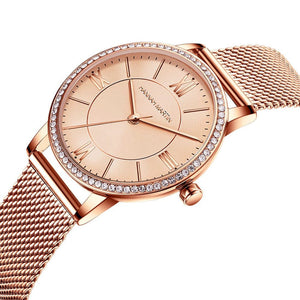 HANNAH MARTIN Women's Fine Fashion Premium Quality Luxury Style Bracelet Watch - Divine Inspiration Styles