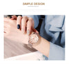 HANNAH MARTIN Women's Fine Fashion Premium Quality Luxury Style Bracelet Watch - Divine Inspiration Styles