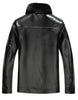 OSM Design Men's Fashion Premium Quality Leather Plush Fur Coat Jacket - Divine Inspiration Styles