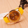 GENEVA Women's Fine Fashion Premium Quality Luxury Style Leather Watch - Divine Inspiration Styles