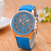 GENEVA Women's Fine Fashion Premium Quality Luxury Style Leather Watch - Divine Inspiration Styles