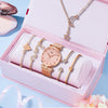 JADI Women's Fine Fashion Premium Quality Luxury Style Rose Gold Bracelet Watch - Divine Inspiration Styles