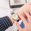 JADI Women's Fine Fashion Premium Quality Luxury Style Rose Gold Bracelet Watch - Divine Inspiration Styles