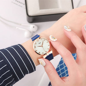 JADI Women's Fine Fashion Premium Quality Luxury Style Rose Gold Bracelet Watch - Divine Inspiration Styles