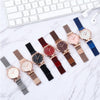JADI Women's Fine Fashion Premium Quality Luxury Style Rose Gold Bracelet Watch - Divine Inspiration Styles