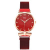 JADI Women's Fine Fashion Premium Quality Luxury Style Rose Gold Bracelet Watch - Divine Inspiration Styles