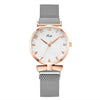 JADI Women's Fine Fashion Premium Quality Luxury Style Rose Gold Bracelet Watch - Divine Inspiration Styles
