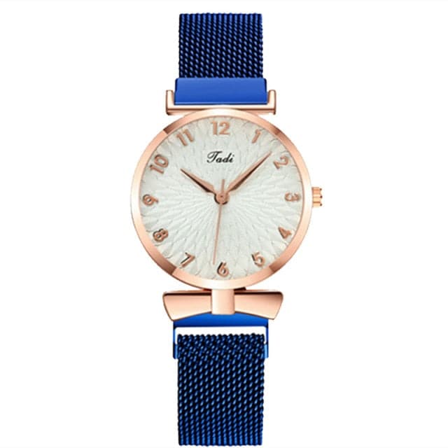 JADI Women's Fine Fashion Premium Quality Luxury Style Rose Gold Bracelet Watch - Divine Inspiration Styles