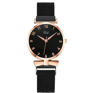 JADI Women's Fine Fashion Premium Quality Luxury Style Rose Gold Bracelet Watch - Divine Inspiration Styles