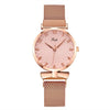 JADI Women's Fine Fashion Premium Quality Luxury Style Rose Gold Bracelet Watch - Divine Inspiration Styles
