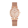 JADI Women's Fine Fashion Premium Quality Luxury Style Rose Gold Bracelet Watch - Divine Inspiration Styles
