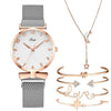 JADI Women's Fine Fashion Premium Quality Luxury Style Rose Gold Bracelet Watch - Divine Inspiration Styles