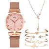 JADI Women's Fine Fashion Premium Quality Luxury Style Rose Gold Bracelet Watch - Divine Inspiration Styles