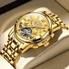 OLEVS Men's Luxury Fine Fashion Premium Top Quality Stainless Steel Watch - Divine Inspiration Styles