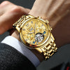 OLEVS Men's Luxury Fine Fashion Premium Top Quality Stainless Steel Watch - Divine Inspiration Styles