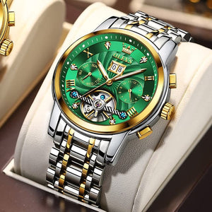 OLEVS Men's Luxury Fine Fashion Premium Top Quality Stainless Steel Watch - Divine Inspiration Styles