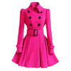 HEATHER Design Women's Fine Fashion Luxury Classic Style Designer Wool Coat Jacket - Divine Inspiration Styles