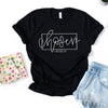 CHOSEN 1 Peter 2:9 Women's Fashion Premium Quality Christian Faith Based T-Shirt - Divine Inspiration Styles