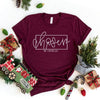 CHOSEN 1 Peter 2:9 Women's Fashion Premium Quality Christian Faith Based T-Shirt - Divine Inspiration Styles