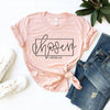 CHOSEN 1 Peter 2:9 Women's Fashion Premium Quality Christian Faith Based T-Shirt - Divine Inspiration Styles