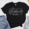 CHOSEN 1 Peter 2:9 Women's Fashion Premium Quality Christian Faith Based T-Shirt - Divine Inspiration Styles