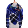 LUANA Design Women's Luxury Fashion Warm Winter Plaid Cashmere Shawl Blanket Scarf - Divine Inspiration Styles