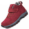 HCD Men's Sports Fashion Genuine Suede Leather Sneaker Boot Shoes - Divine Inspiration Styles