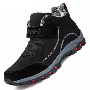 HCD Men's Sports Fashion Genuine Suede Leather Sneaker Boot Shoes - Divine Inspiration Styles