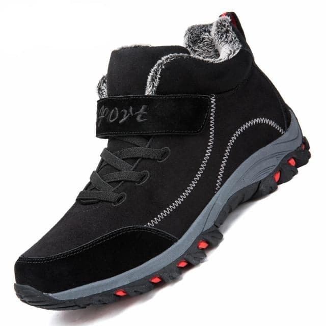 HCD Men's Sports Fashion Genuine Suede Leather Sneaker Boot Shoes - Divine Inspiration Styles
